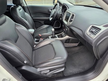 Jeep Compass II SUV 1.4 MultiAir 140KM 2017 Jeep Compass II 1,4 Turbo MultiAir 140 KM FWD Longitude Navi Skóra Kamera, zdjęcie 18