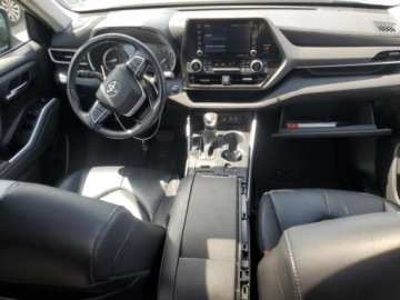 Toyota Highlander III 2022 Toyota Highlander Xle 2022 3.5l 3.5 Benzyna 295KM, zdjęcie 8