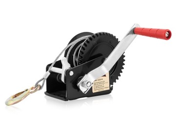 ЛЕБЕДКА КОЛЕНЧАТАЯ, РУЧНАЯ ТРОСОВАЯ ЛЕБЕДКА, 545 кг