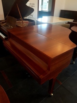 Фортепиано Bluthner, 165 см, 1968 г., патент BROWN Aliquot.