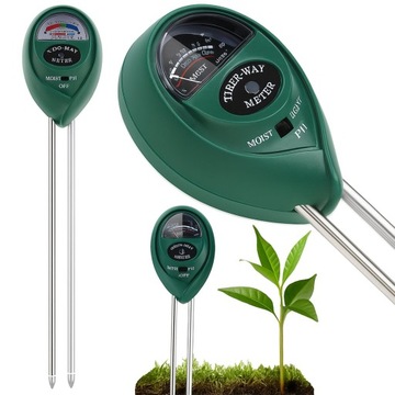 Skaitiklis testeris pagrindas dirvožemio dirvožemio rūgščių matuoklis dirvožemio ph drėgmė 3prieš1 matavimai