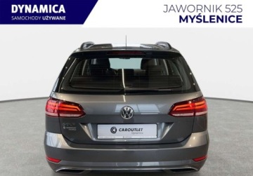 Volkswagen Golf VII Variant Facelifting 1.6 TDI-CR DPF BMT 115KM 2020 Volkswagen Golf Variant VAT 23 Comfortline 1.6TDI 115KM M5 2020 r., Salon, zdjęcie 6