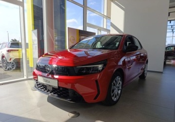 Opel Corsa F Hatchback 5d Facelifting 1.2 Turbo 100KM 2026 Opel Corsa Nowy Opel Corsa 1.2 100 KM - 8 lat Gwarancji 1.2 Benzyna