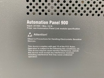 B&R Automation Panel 900 AP920 5AP920.1706-01