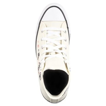 Buty Trampki za Kostkę Damskie Converse CTAS Hi A07336C Białe