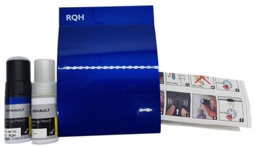 ЦВЕТ ПОДРЕШИВКИ RQH RENAULT BLEU IRON PAINT