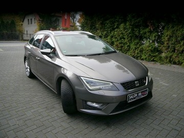 Seat Leon III Hatchback 1.4 TSI 122KM 2013 Seat Leon 1.4 Led 100%bezwypadkowy Gwarancja 12mc, zdjęcie 7