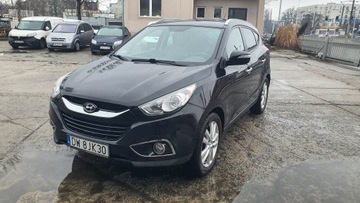 Hyundai ix35 SUV R 2.0 CRDi 136KM 2013 HYUNDAI ix35 (LM,EL,ELH)2.0 CRDi 4WD 136 KM super stan,bezwypadkowy,zadbany, zdjęcie 4
