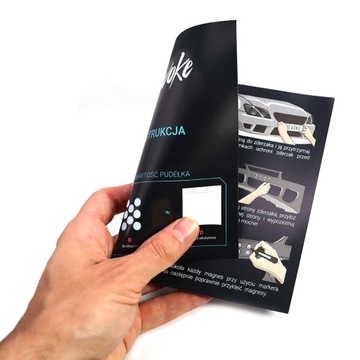 Bezramkowe Mocowanie Tablicy Rejestracyjnej pod / za zderzak PlateLess