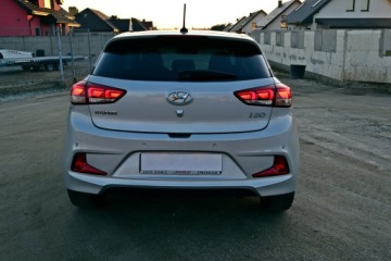 Hyundai i20 II Coupe 1.4 MPI 100KM 2015 COUPE/full opcja fULL LED/Zarejestrowany, zdjęcie 10