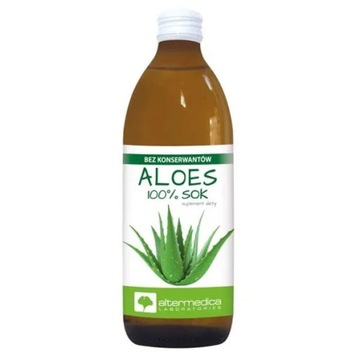 Alter Medica Aloes, sok, 1000 ml