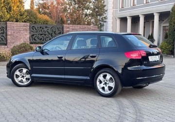 Audi A3 8P Hatchback 3d 1.4 TFSI 125KM 2010 Audi A3 Sportback 1.4B 125Ps Ledy Bixenon Klimatyzacja BEZWYPADKOWA 1 Wlas, zdjęcie 18