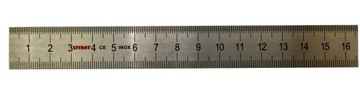 Liniał przymiar 500mm giętki INOX