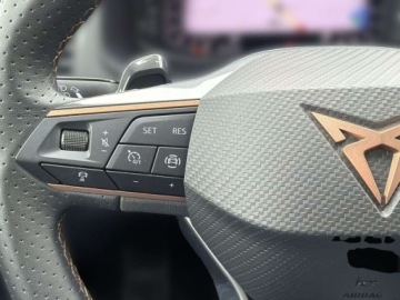 Cupra Ateca Crossover Facelifting 1.5 TSI 150KM 2024 Cupra Ateca DSG Kubelki Pamiec foteli Kamera Cofania Gwarancja Faktura VAT, zdjęcie 15