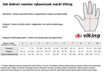 Rękawice Viking Bjornen Multifunction 5
