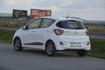 Hyundai i10 II Hatchback 1.0 LPGi 67KM 2015 Hyundai i10 1.0 MPI POP Orange klimatyzacja, zdjęcie 5