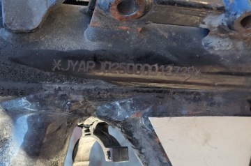 Рама + документы Франция Yamaha Fazer FZS 600 2002r