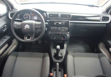 Citroen C3 III Hatchback 1.2 PureTech 68KM 2017 Citroen C3 Citroen C3 III Salon PL - serwis 1.2 Benzyna 68KM, zdjęcie 14