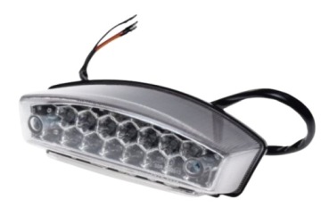 LAMPA OŚWIETLENIE LED TYŁ TYLNA QUADA Linhai Hytrack 300/310S