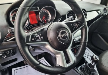 Opel Adam Hatchback 1.0 Ecotec 90KM 2017 Opel Adam SLICZNY 1.0 Turbo Benzyna BOGATA WERSJA Oryginal ZADBANY 2018r, zdjęcie 13