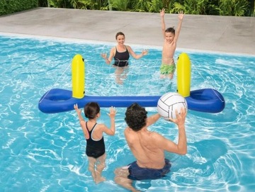 Большой надувной волейбольный мяч для бассейна + мяч INTEX