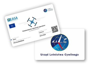 Certyfikat ULC na drona DWUSTRONNY