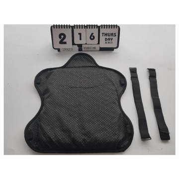 PODKŁADKA PODUSZKA ŻELOWA NA SIEDZENIE MOTOCYKLA SKUTERA ODDYCHAJĄCA