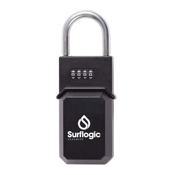 Blokada na klucze Surf Logic Key Security Lock czarna