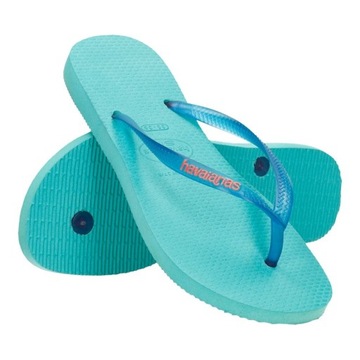 Japonki Havaianas Slim Logo 4119787-1424 41/42