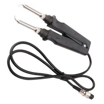 902 ESD SMD Double Soldering Iron Tweezers 24