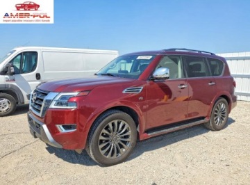 Nissan 2022 Nissan Armada Platinum 2022 5.6 Benzyna 400KM