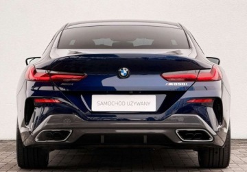 BMW Seria 8 II M Coupe Facelifting 4.4 850i 530KM 2025 BMW Seria 8 I wlasciciel M Sport Laser Gwarancja Bezwypadkowy FVAT23, zdjęcie 4