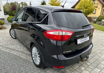 Ford C-MAX II Minivan 1.6 TDCi 115KM 2012 Ford C-MAX C-MAX 1.6TDCi Titanium Kamera Navi Serwis 1-Wlasc Polecam Zadba, zdjęcie 3