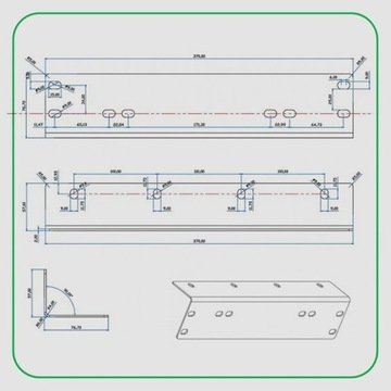 Патрон галогенной лампы, светодиодный номерной знак, крепление на светодиодную планку