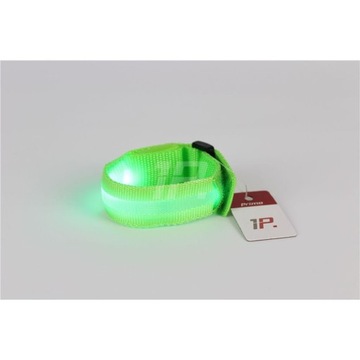 OPASKA ODBLASKOWA LED 1P (KOLOR: ZIELONY)