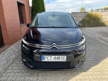 Citroen C4 Spacetourer Grand 1.2 PureTech 131KM 2021 Citroen C4 SpaceTourer 1.2 benzyna 130KM kamera 7 miejsc zarej w PL m, zdjęcie 4