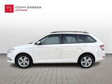 Skoda Fabia III Kombi Facelifting 1.0 TSI 95KM 2021 Skoda Fabia SalonPL 95KM Combi Ambition Plus ComfortPlus Kessy ASO VAT 23, zdjęcie 7