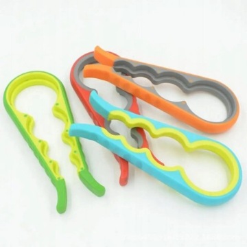 Открывалка для банок и бутылок 4 в 1 Ручная многофункциональная 18,5 см 1-5,5 см