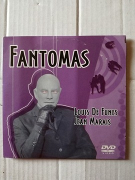FANTOMAS -FILM DVD .