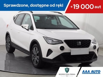 Seat Arona Crossover Facelifting 1.0 TSI 110KM 2022 Seat Arona 1.0 TSI, Salon Polska, 1. Właściciel