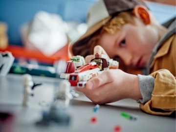 LEGO STAR WARS 75378 Побег на корабле «Охотник за барками»