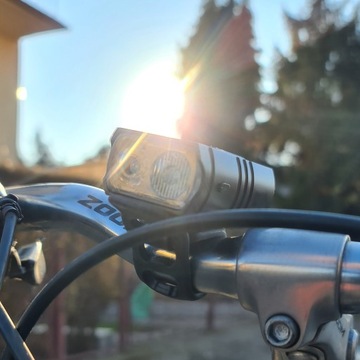 Велосипедный фонарь ОСВЕЩЕНИЕ ПЕРЕДНЯЯ ЗАДНЯЯ СВЕТОДИОДНАЯ Светодиодная лампа для велосипеда USB ЯРКИЙ МОЩНЫЙ