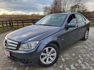 Mercedes Klasa C W204 Limuzyna 2.2 200 CDI 136KM 2009 Mercedes-Benz Klasa C 2.2 CDI 136KM Klimatroni...