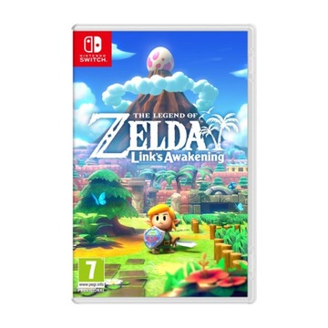 Nintendo Switch The Legend of Zelda: Links Awakening + gratisy