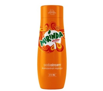 SYROP DO SATURATORA SODASTREAM MIRINDA KONCENTRAT 440 ml