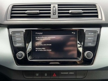 Skoda Fabia III Kombi Facelifting 1.0 TSI 95KM 2021 Skoda Fabia 1.0 TSI 95KM Ambition SalonPL SerwisASO Led SmartLink FV23 95KM, zdjęcie 30