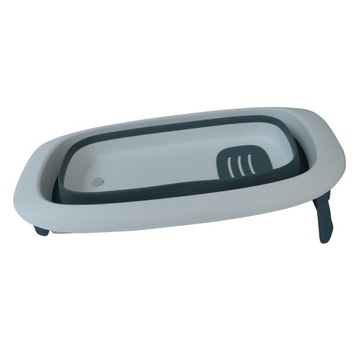 Складная силиконовая ванночка COMFORT plus*baby-coo
