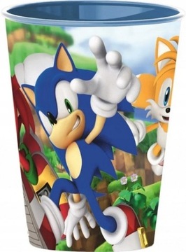 Kubek plastikowy 260 ml SONIC the Hedgehog