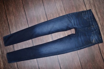 REPLAY LENRICK SLIM FIT SPODNIE SKINNY JEANS 29/34