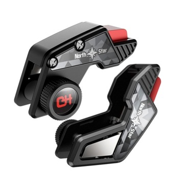 1 пара кнопок Game Smooth Surface Fire